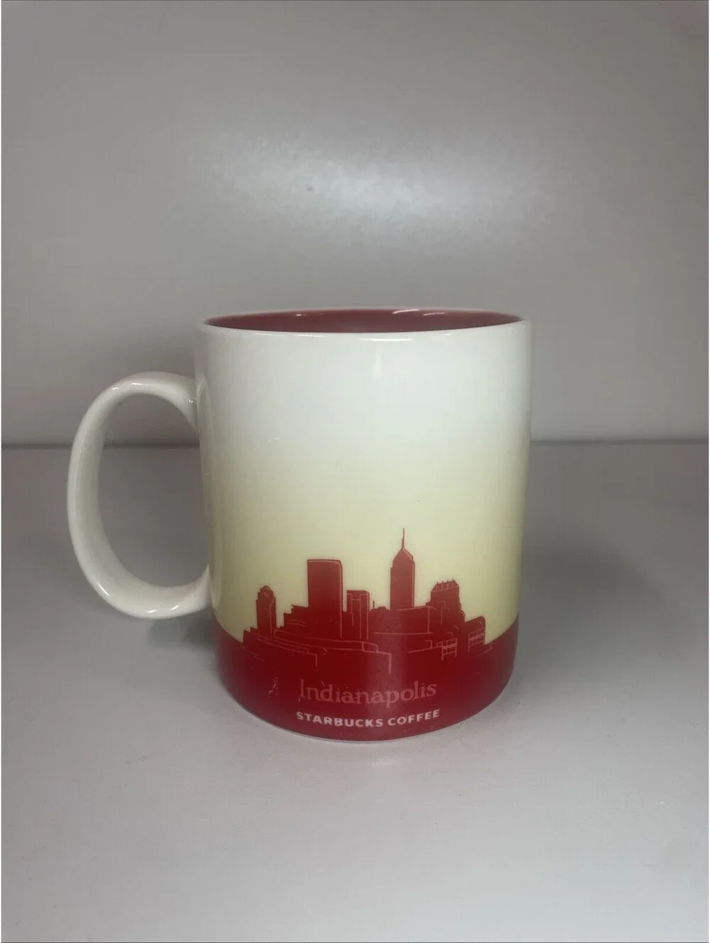 Starbucks Collector's Series Indiana 2012 Coffee Mug 16oz Retired